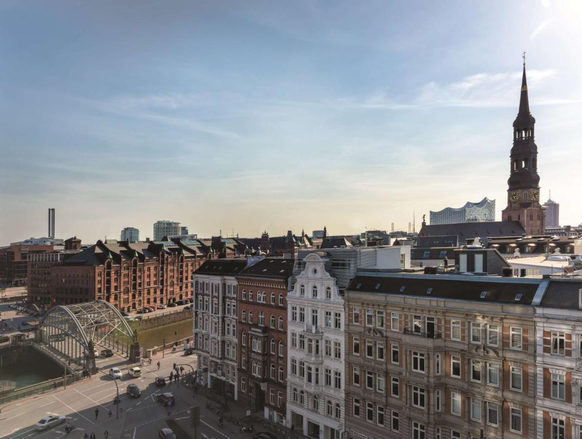 Adina Apartment Hotel Hamburg Speicherstadt Bagian luar foto
